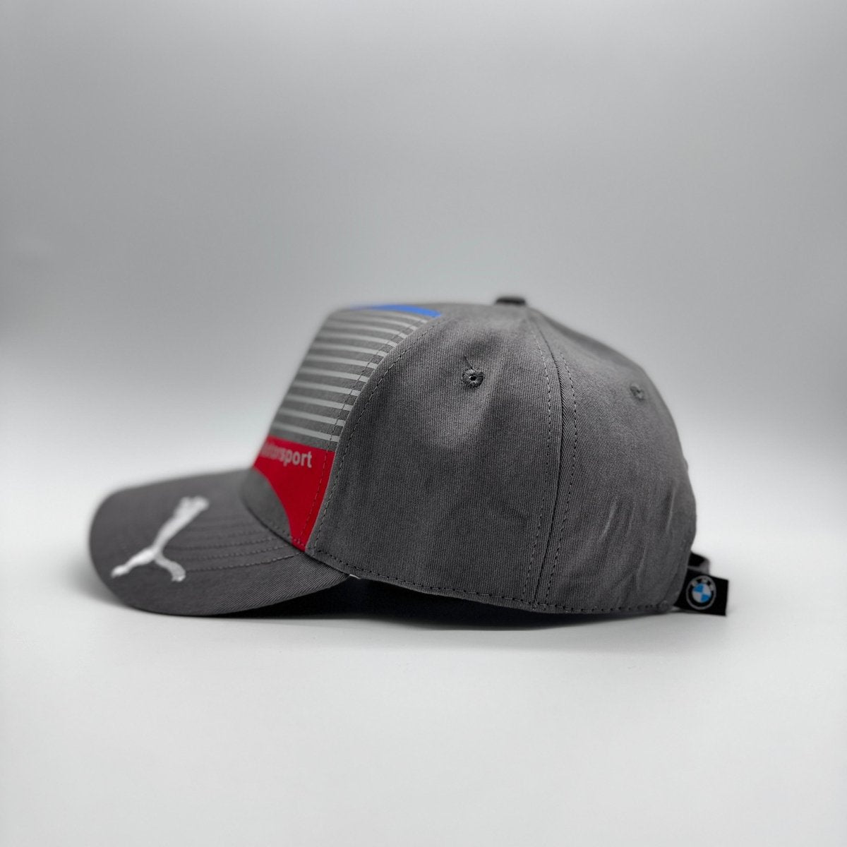 BMW Motorsport logo cap - Street Soul Clothing