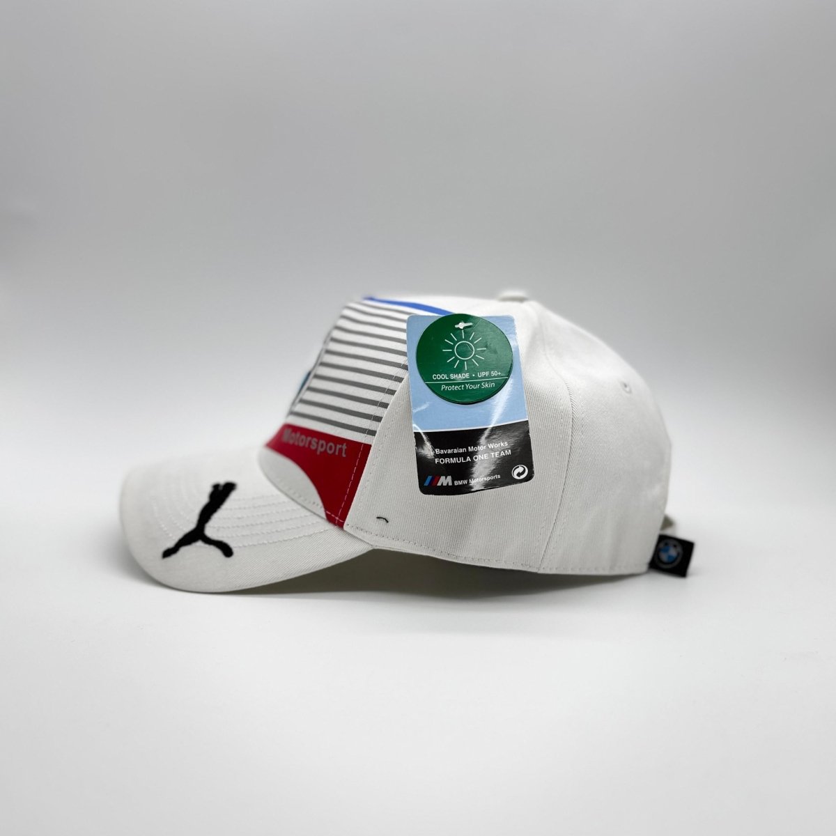 BMW Motorsport logo cap - Street Soul Clothing