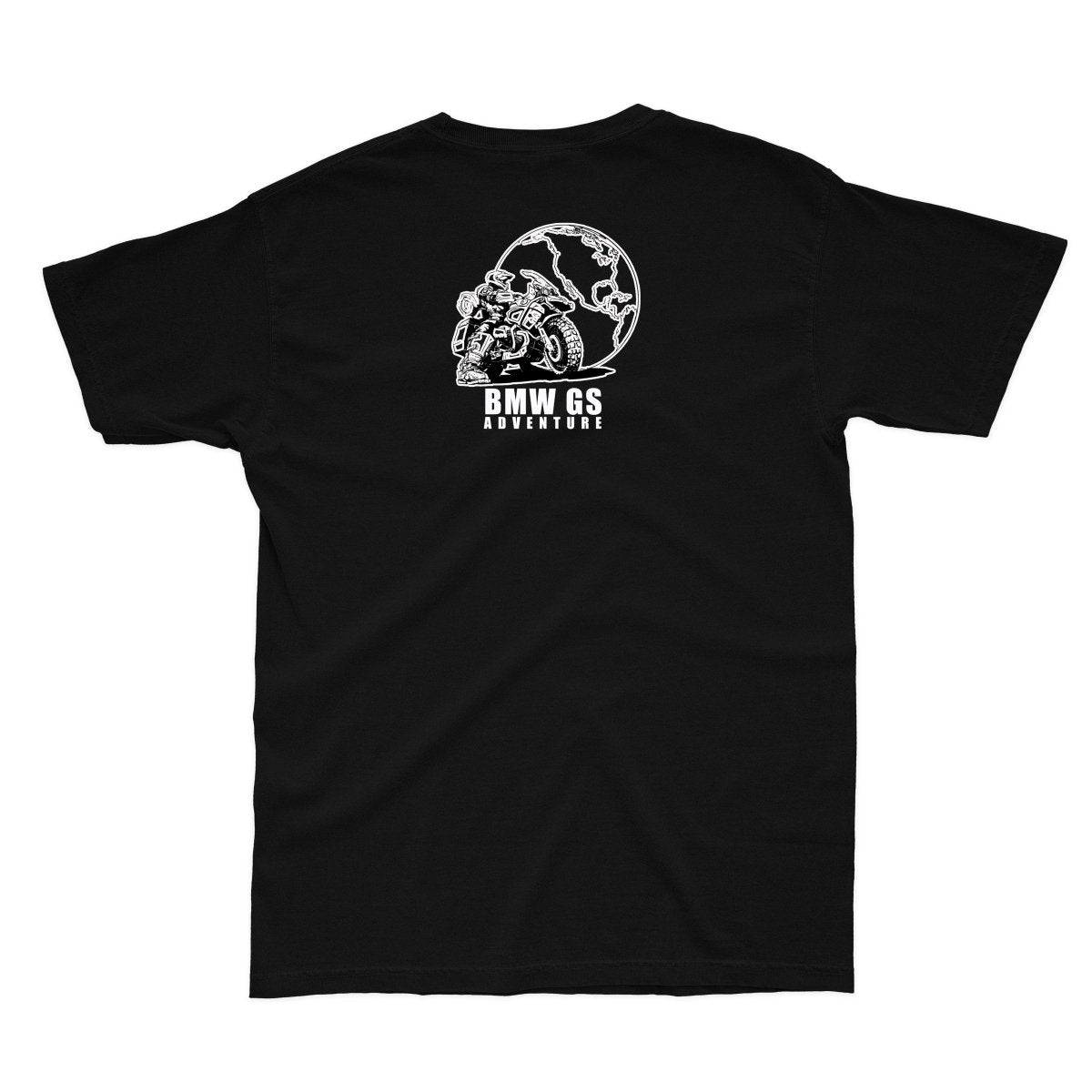 BMW R 1200 GS printed Cotton T-shirt - Street Soul Clothing