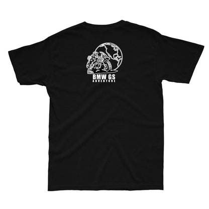 BMW R 1200 GS printed Cotton T-shirt - Street Soul Clothing