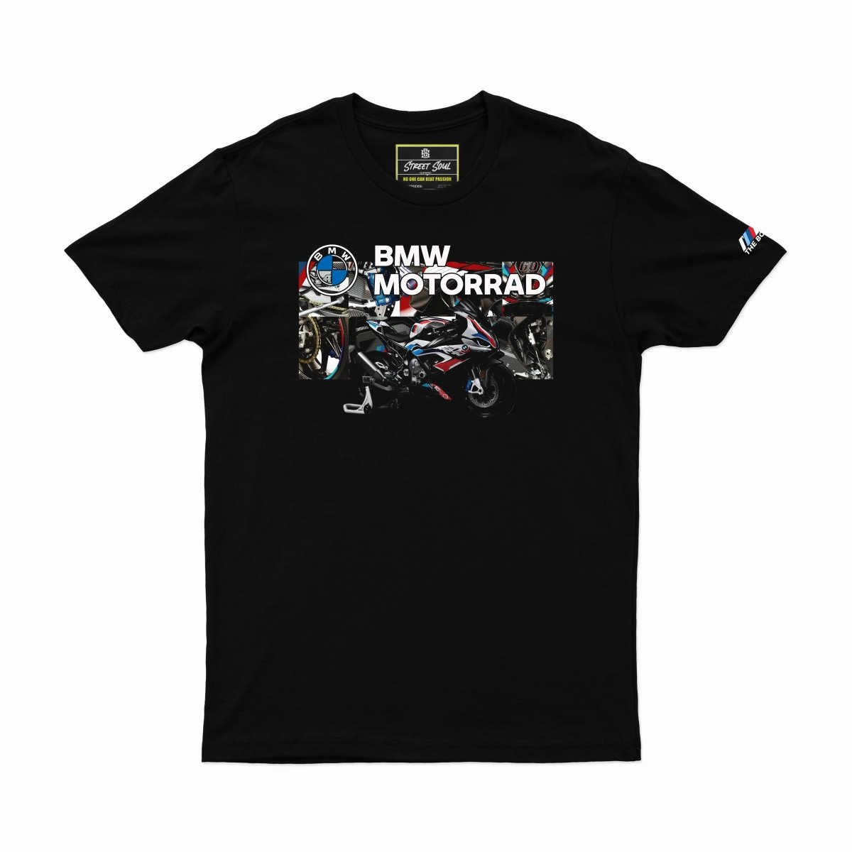 BMW S1000RR printed Cotton T-shirt - Street Soul Clothing