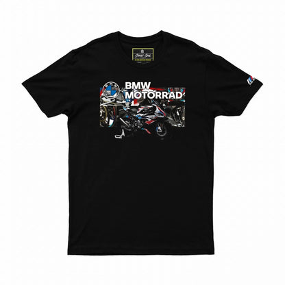 BMW S1000RR printed Cotton T-shirt - Street Soul Clothing