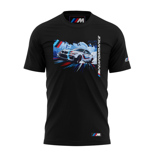 BMW M2 Printed cotton tshirt