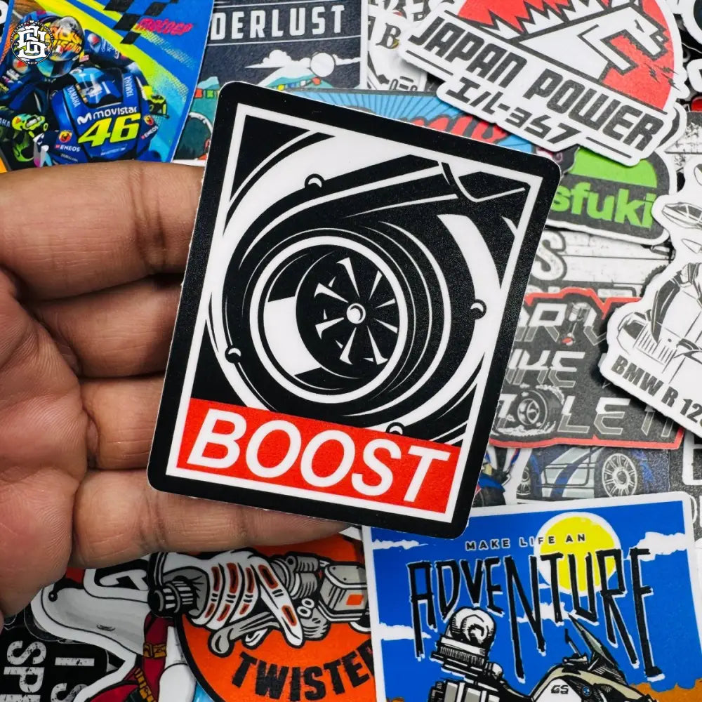 Boost sticker - Street Soul Clothing