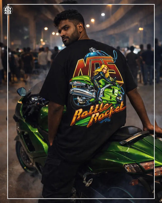 Bottle Rocket Oversized T-shirt