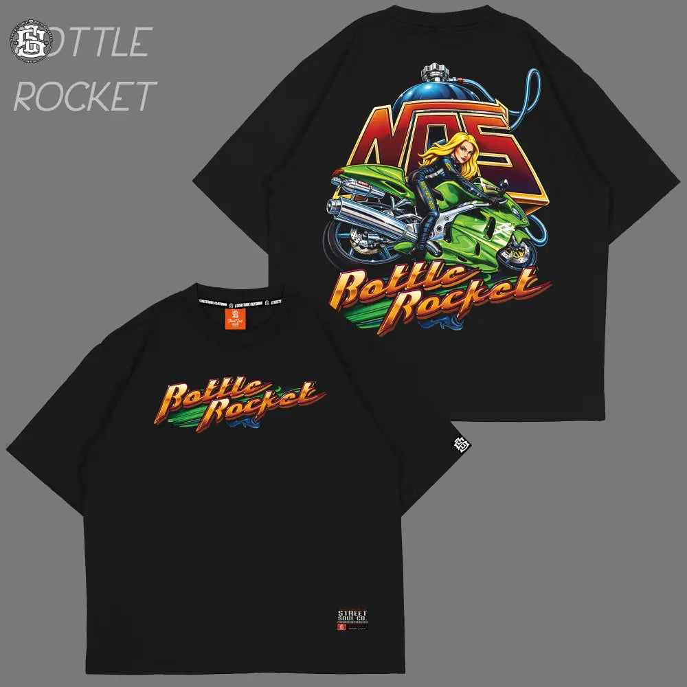 Bottle Rocket Oversized T-shirt