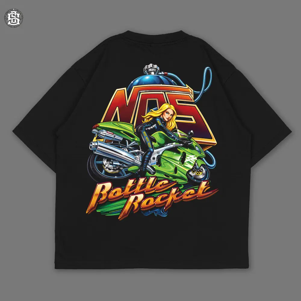 Bottle Rocket Oversized T-shirt
