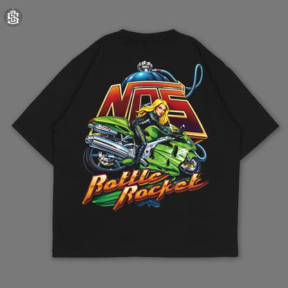 Bottle Rocket Oversized T-shirt