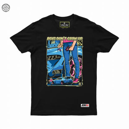 Boys don't grow up JDM T-shirt - Street Soul Clothing