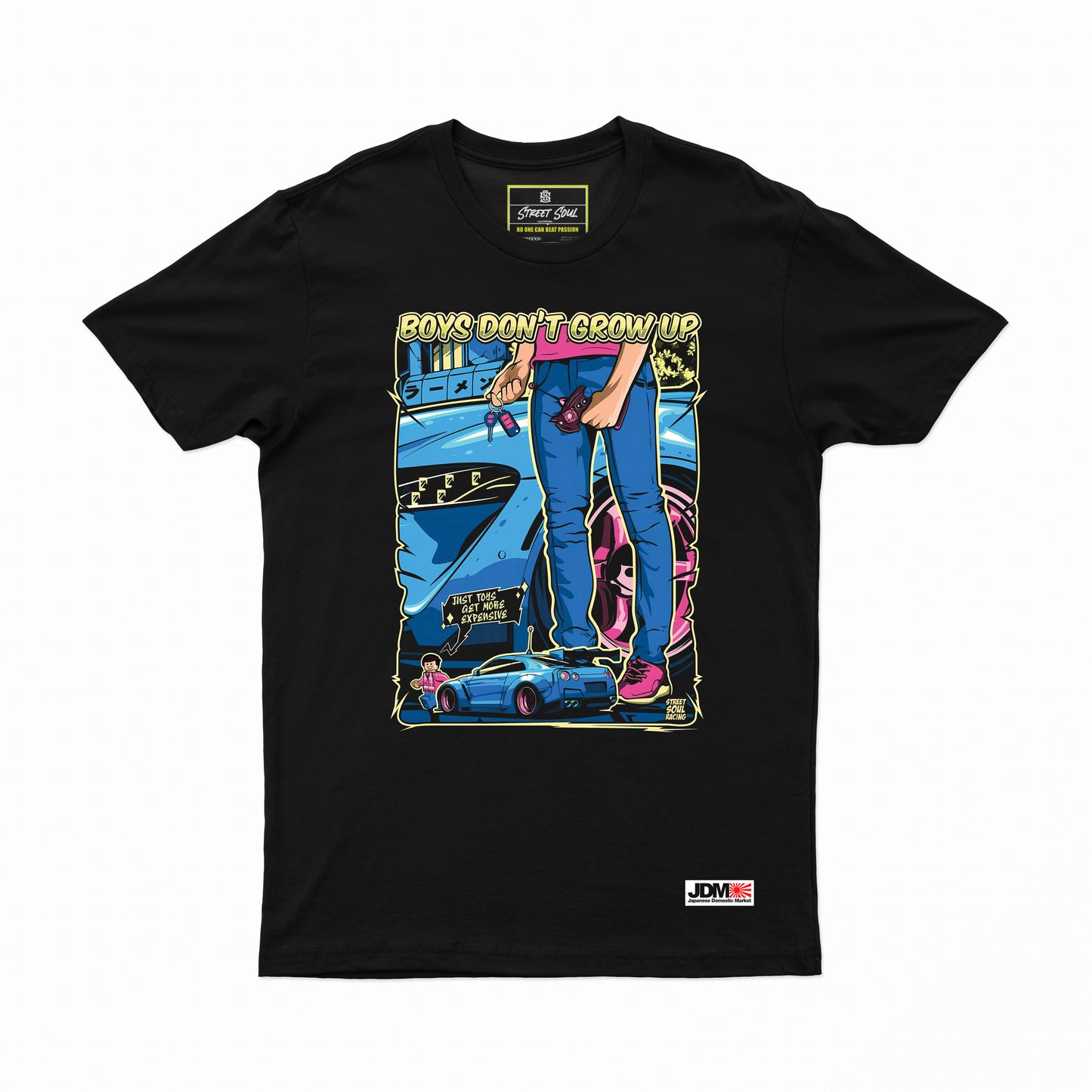 Boys don't grow up JDM T-shirt
