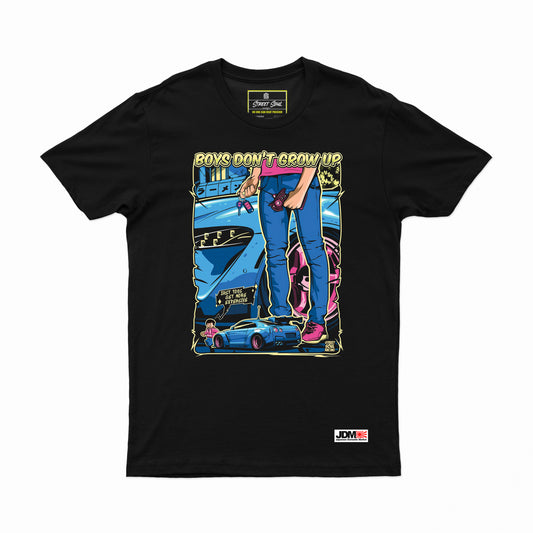 Boys don't grow up JDM T-shirt