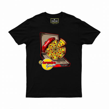 Brembo Racing Pizza T-shirt - Street Soul Clothing