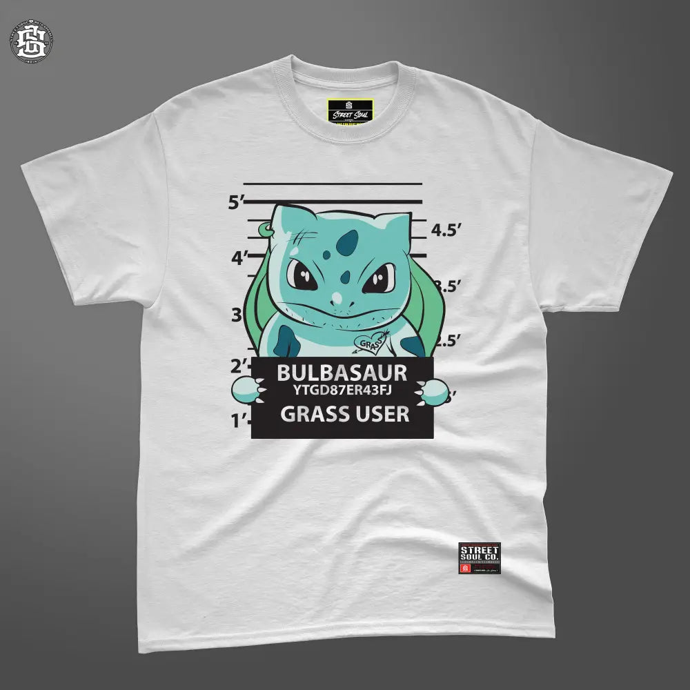 Bulbausaur printed white T-shirt - T- Shirt