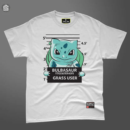 Bulbausaur printed white T-shirt - T- Shirt