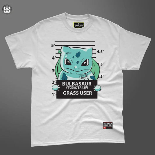 Bulbausaur printed white T-shirt - T- Shirt