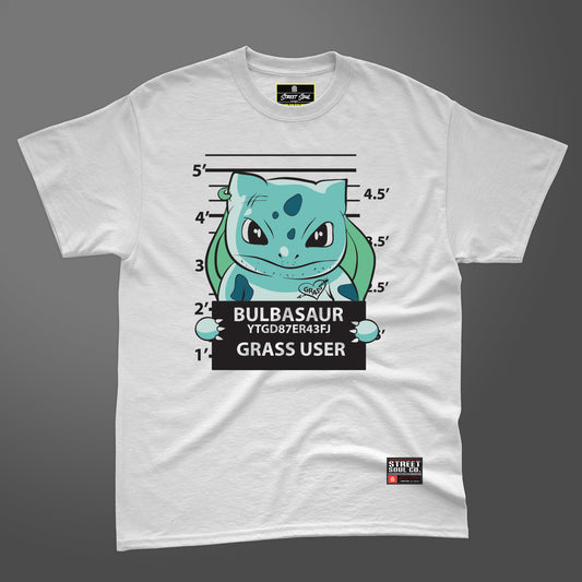 Bulbausaur printed white T-shirt