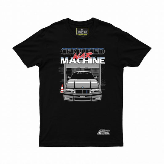 Certified war machine BMW JDM T-shirt - Street Soul Clothing