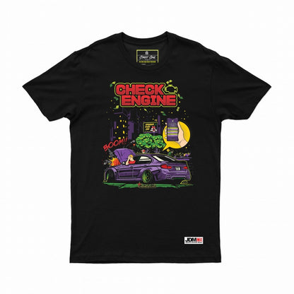 Check Engine JDM T-shirt - Street Soul Clothing