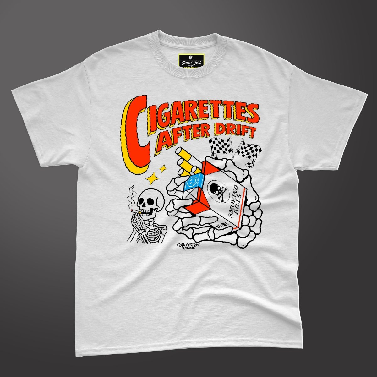 Ciggi after drifting JDM T-shirt - Street Soul Clothing