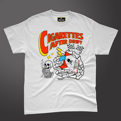 Ciggi after drifting JDM T-shirt - Street Soul Clothing