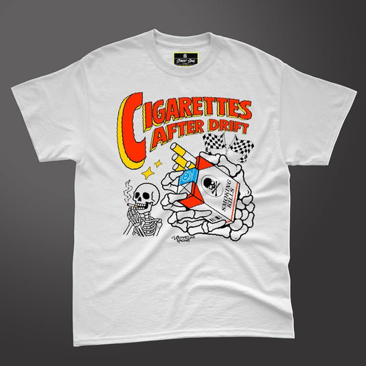 Ciggi after drifting JDM T-shirt - Street Soul Clothing