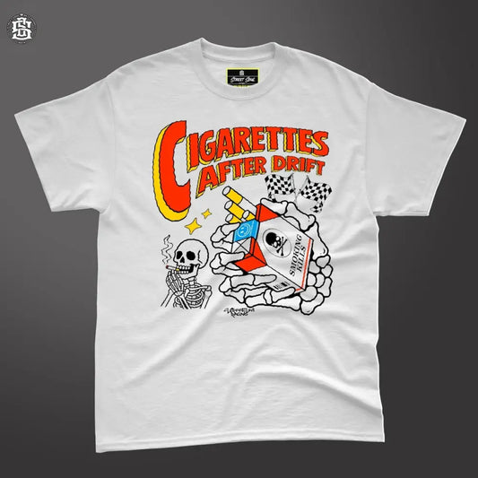 Ciggi after drifting JDM T-shirt - Street Soul Clothing