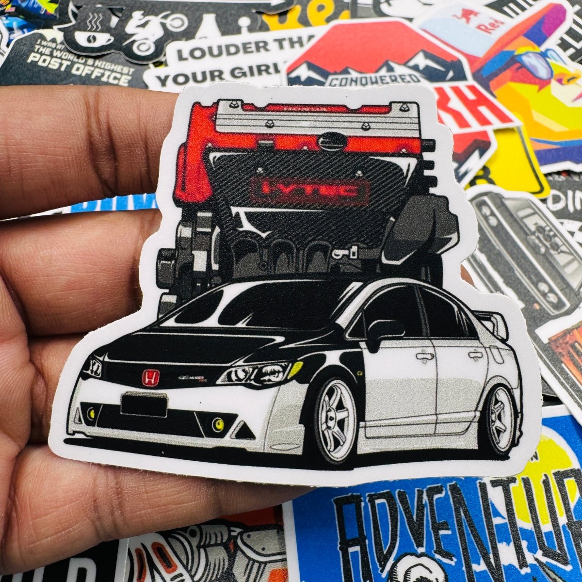 Civic FD3 Sticker - Street Soul Clothing