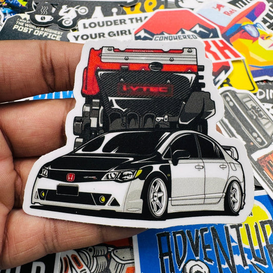 Civic FD3 Sticker - Street Soul Clothing