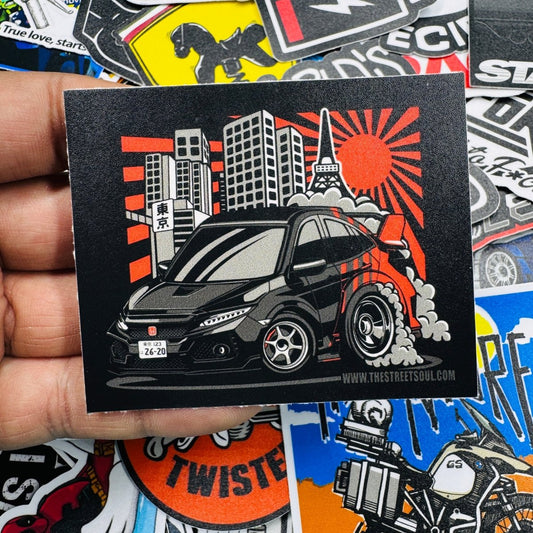 Civic JDM sticker - Street Soul Clothing