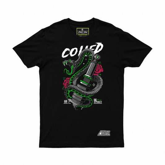 Coilover stance JDM Graphic T-shirt - Street Soul Clothing