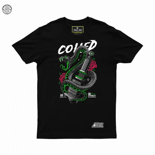 Coilover stance JDM Graphic T-shirt - Street Soul Clothing