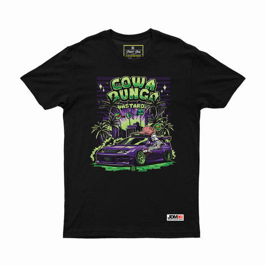 Cowa bunga TMNT JDM T-shirt