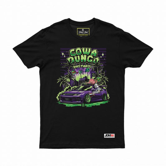 Cowa bunga TMNT JDM T-shirt - Street Soul Clothing