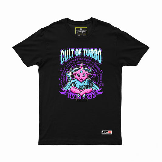 Cult of Turbo JDM T-shirt