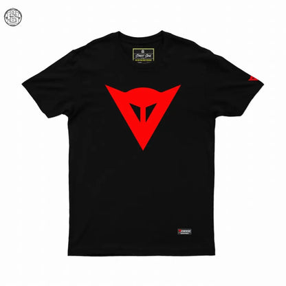 Dainese logo Printed Cotton T-shirt - Street Soul Clothing