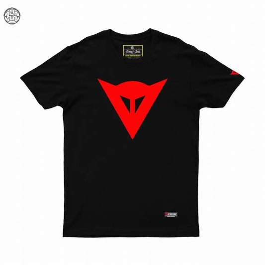Dainese logo Printed Cotton T-shirt - Street Soul Clothing