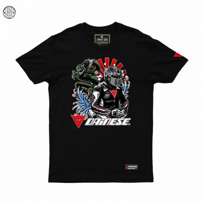 Dainese Printed cotton T-shirt - Street Soul Clothing