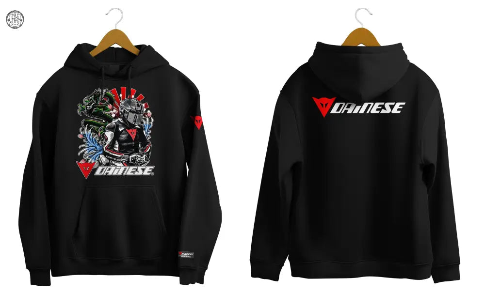 Dai-neh-se Printed hoodie - Hoodies