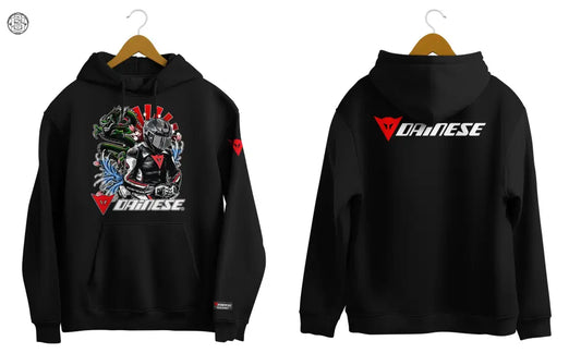 Dai-neh-se Printed hoodie - Hoodies