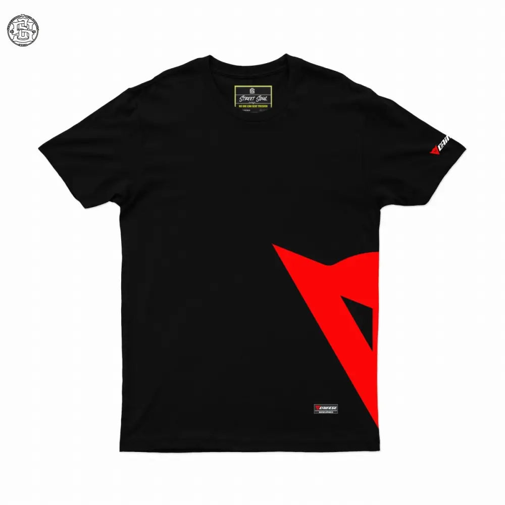 Dainese Retro Racer Printed Cotton T-shirt - Street Soul Clothing