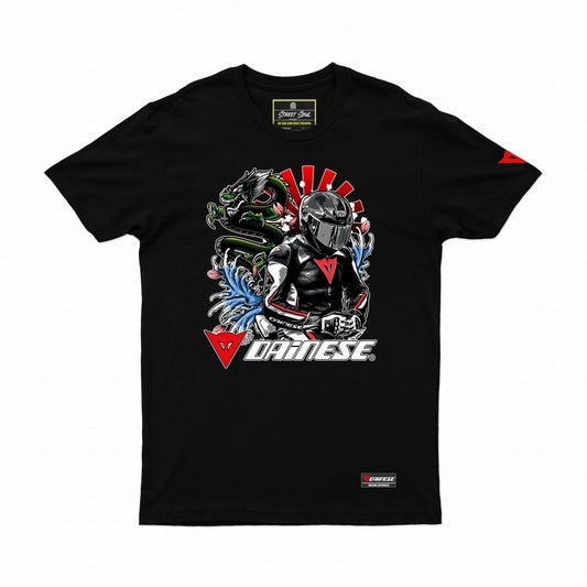 Dainese Printed cotton T-shirt - Street Soul Clothing