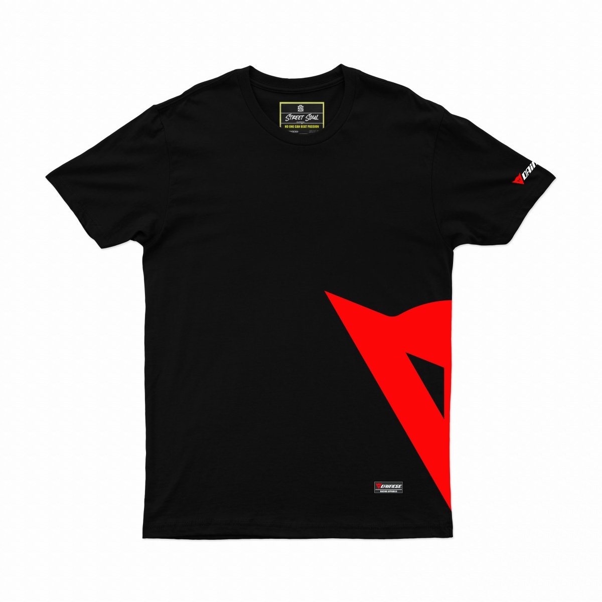 Dainese Retro Racer Printed Cotton T-shirt - Street Soul Clothing