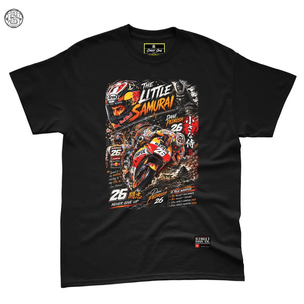 Dani pedrosa bootleg graphic T-shirt - T- Shirt