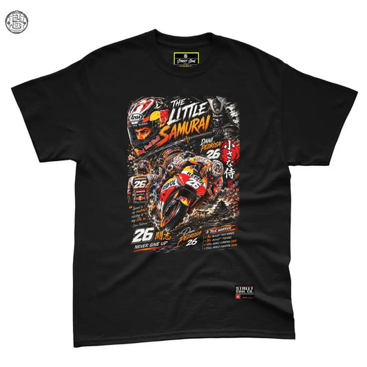 Dani pedrosa bootleg graphic T-shirt - T- Shirt