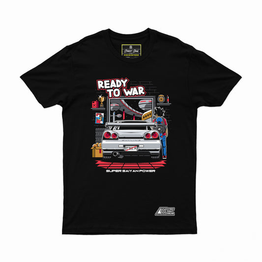 DBZ Skyline JDM T-shirt - Street Soul Clothing