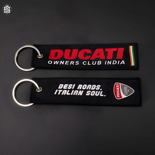 DOC India woven keychain - keychain