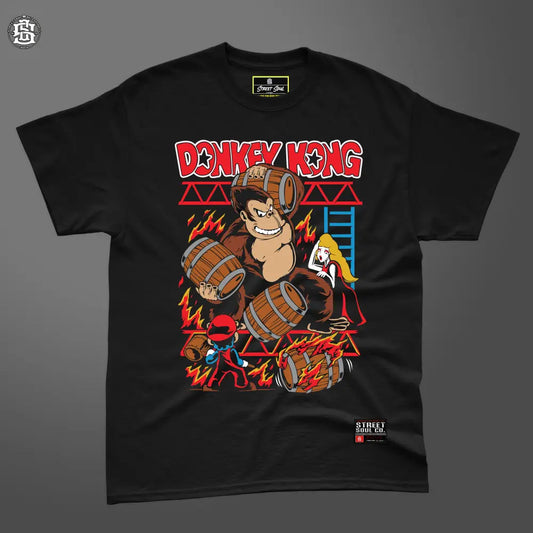 Donkey Kong black T-shirt - T- Shirt