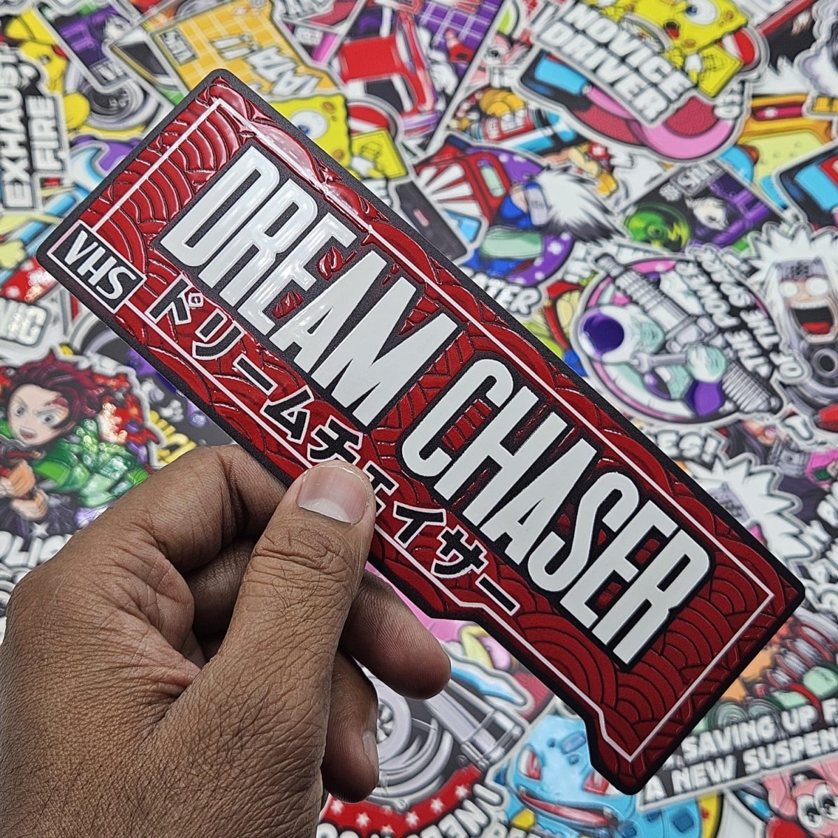 Dream chaser JDM car slap sticker - Street Soul Clothing