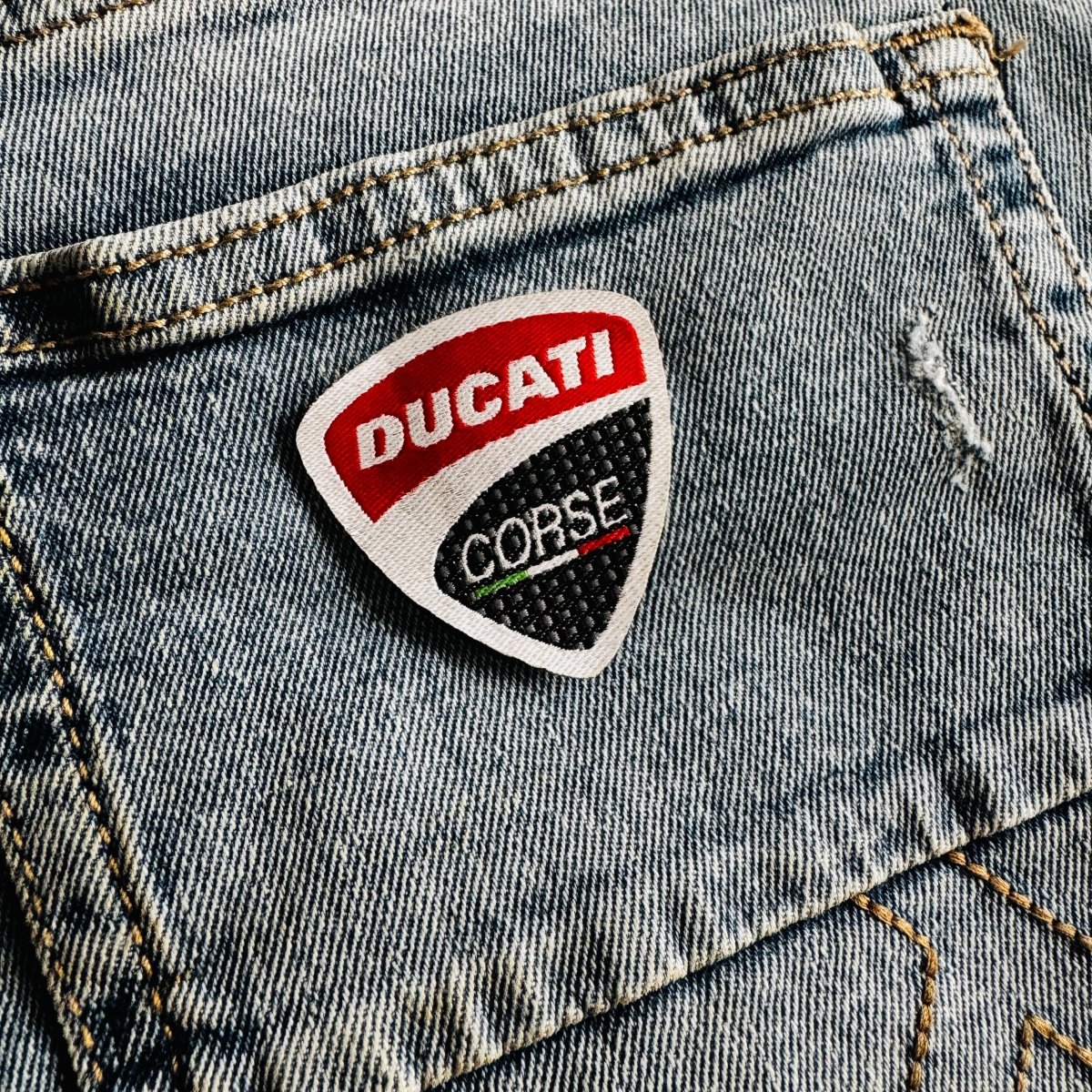 Ducati Heat Patch 4.5cmX4.5cm - Street Soul Clothing