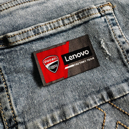 Ducati Lenovo Heat Patch 6cmX3.5cm - Street Soul Clothing